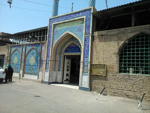 بقعه متبركه ي سید محمود (ع)