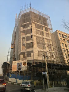 FGB Construction Site Velenjak کارگاه ساختمانی فراگستر ولنجک