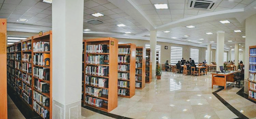 کتابخانه آیت الله مدرس