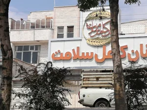 نان کامل سلامت