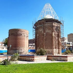 برج مدور