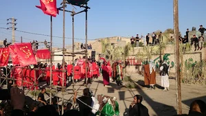 حسینیه جوانان سیدالشهدا بابا سلمان