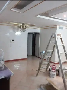نقاشی ساختمان مددی کل مناطق کرج وتهران 4