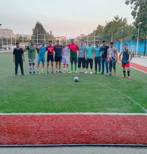 سالن ورزشی باهنر