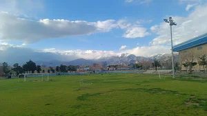 زمین چمن عقاب نهاجا
