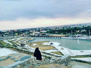 پارک صخره ای طبیعت