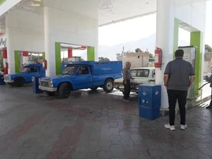 پمپ گاز CNG جایگاه اختصاصی هاشمی 2