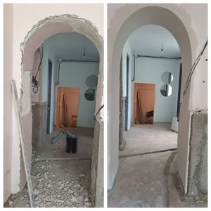 بازسازی ساختمان در سیدخندان 3