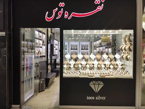 فروشگاه نقره توس