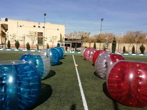 مجموعه تفریحی ورزشی crazy ball yazd