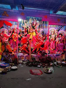 Saral Kali Bari central Temple , Paikgacha, Khulna