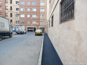 آسفالت و زیرسازی در تهرانپارس غربی 2