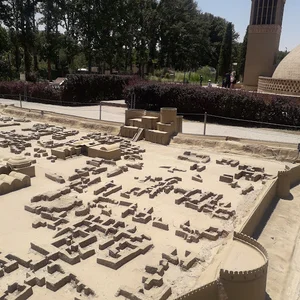 ماکت ارگ بم