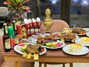 رستوران و باغچه سنتی تاج محل 4