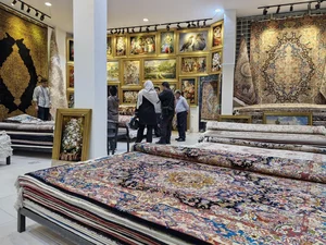گالری فرش عظیمی 2