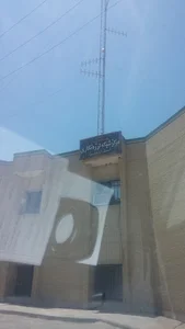 شبکه لرزه نگاری یزد
