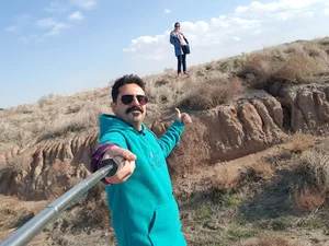 تپه باستانی البرز محوطه 37