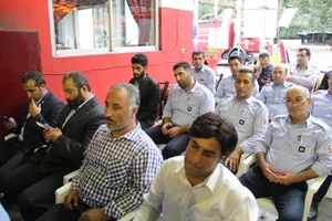آتش نشانی چالوس