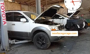 مجموعه خدمات خودرویی نیوفیس گاراژ