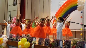 مهد کودک حوض نقاشی