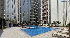 Free housekeeping visits during your stay - StayShort - Modern 1 Bedroom in Dubai Creek Harbour that Sleeps 2