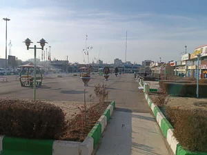 ترمینال مسافربری مرکزی اردبیل(برون شهری)