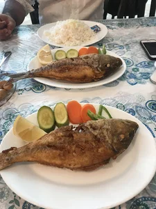 رستوران دریایی عمو اکبر