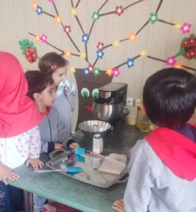 مهد کودک طیب 4