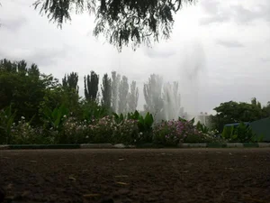 استخر پارک شهرک خانه‌سازی