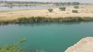 موج های آبی