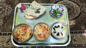 کافه رستوران باغ گردو
