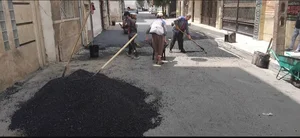 آسفالت و ایزوگام در دروس 3