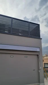 جوشکاری ساختمان در اقدسیه 5