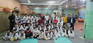 تکواندو اکباتان فاز1 (استاد اسداللهی)