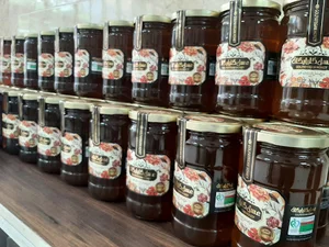 فروشگاه مرکزی عسل گلپایگان