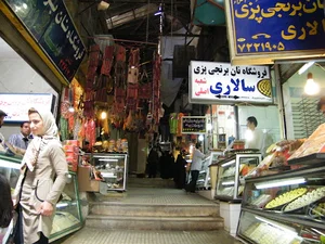 راسته بازار زرگر ها