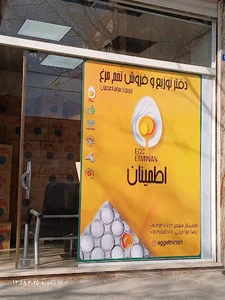 دفتر پخش و فروش تخم مرغ اطمینان (۲)