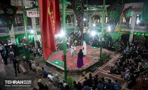 حسینیه تهران | آژانس عکس تهران