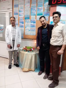 درمانگاه شبانه روزی پاسارگاد 5