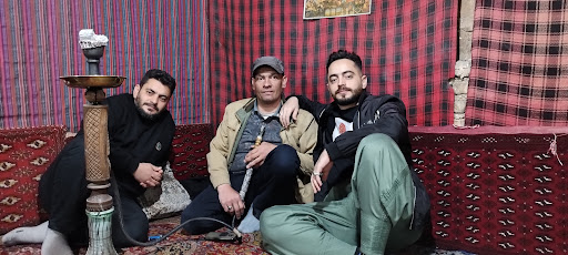 سفره خانه پاتق امیر محمودی