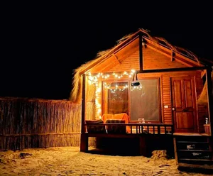 New Oasis beach