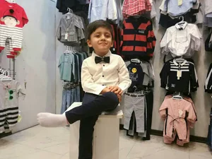 پوشاک کودک قشلاقی