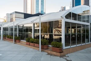 شیشه بالکن پارس Pars Balkon 2