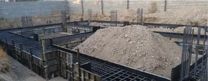اجرای آرماتوربندی و قالب‌بندی در تهرانپارس شرقی 2