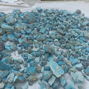Rira neyshabur rough turquoise stone