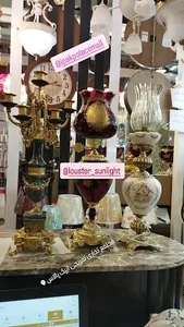 لوستر و آویز صادقی