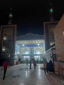 مسجد و حسینیه امام رضا (ع)برغمدی ها 4