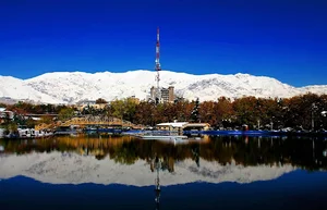 دریاچه مصنوعی پارک ملت