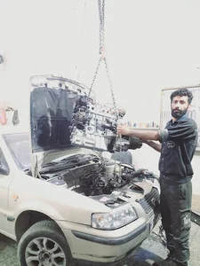 تعمیرگاه میکانیکی و جلوبندی داریوش الماسی