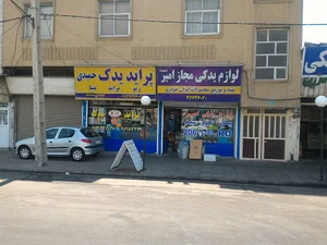 لوازم یدکی مجاز امیر